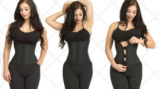 The affects of waist training using steel boned corsets after 1.5