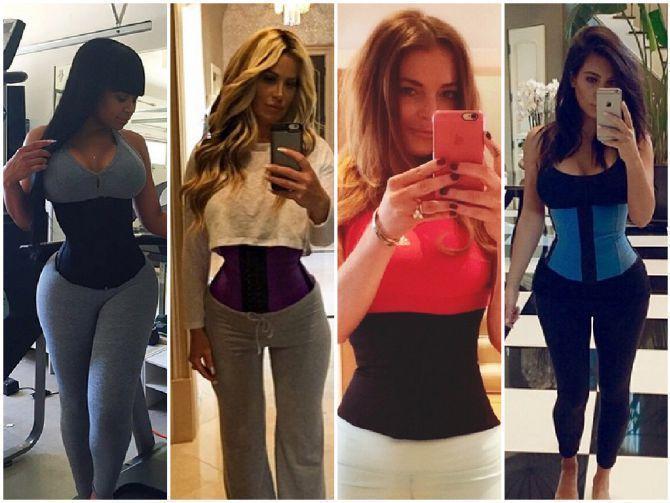 Exercising with the Waist Trainer 