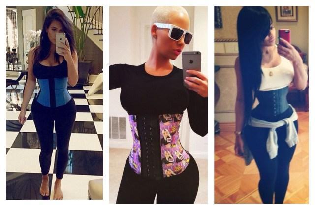 Corset training, a celebrity weight loss trend, largely busted