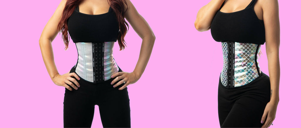 Skin irritation outlet from waist trainer