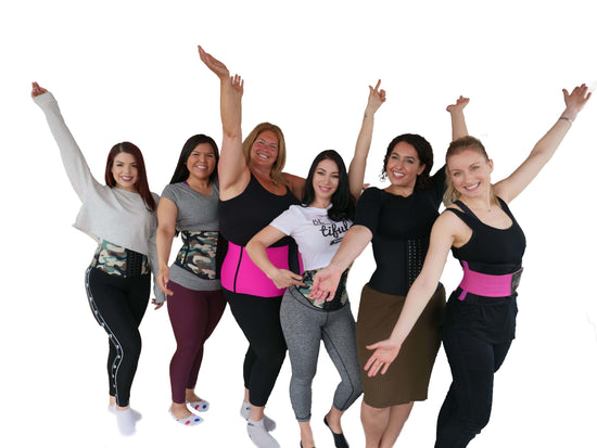 2DXuixsh Waist Trainer for Women Long Torso Plus Size Womens Large Waist  Tight Waist High Waist Pants with Flat Corner Raised Shaping Pants Waist