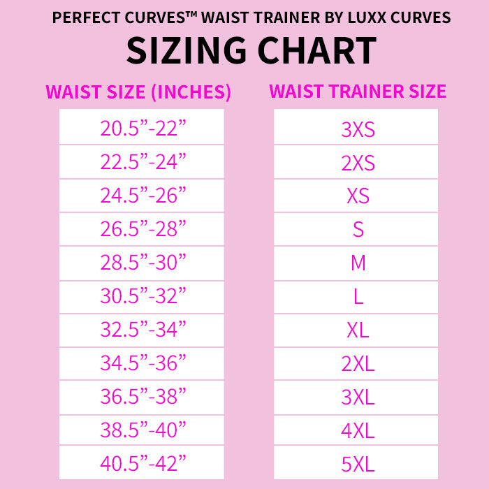 Waist Trainers Sale - Get 15% Off - Shop Luxx Curves