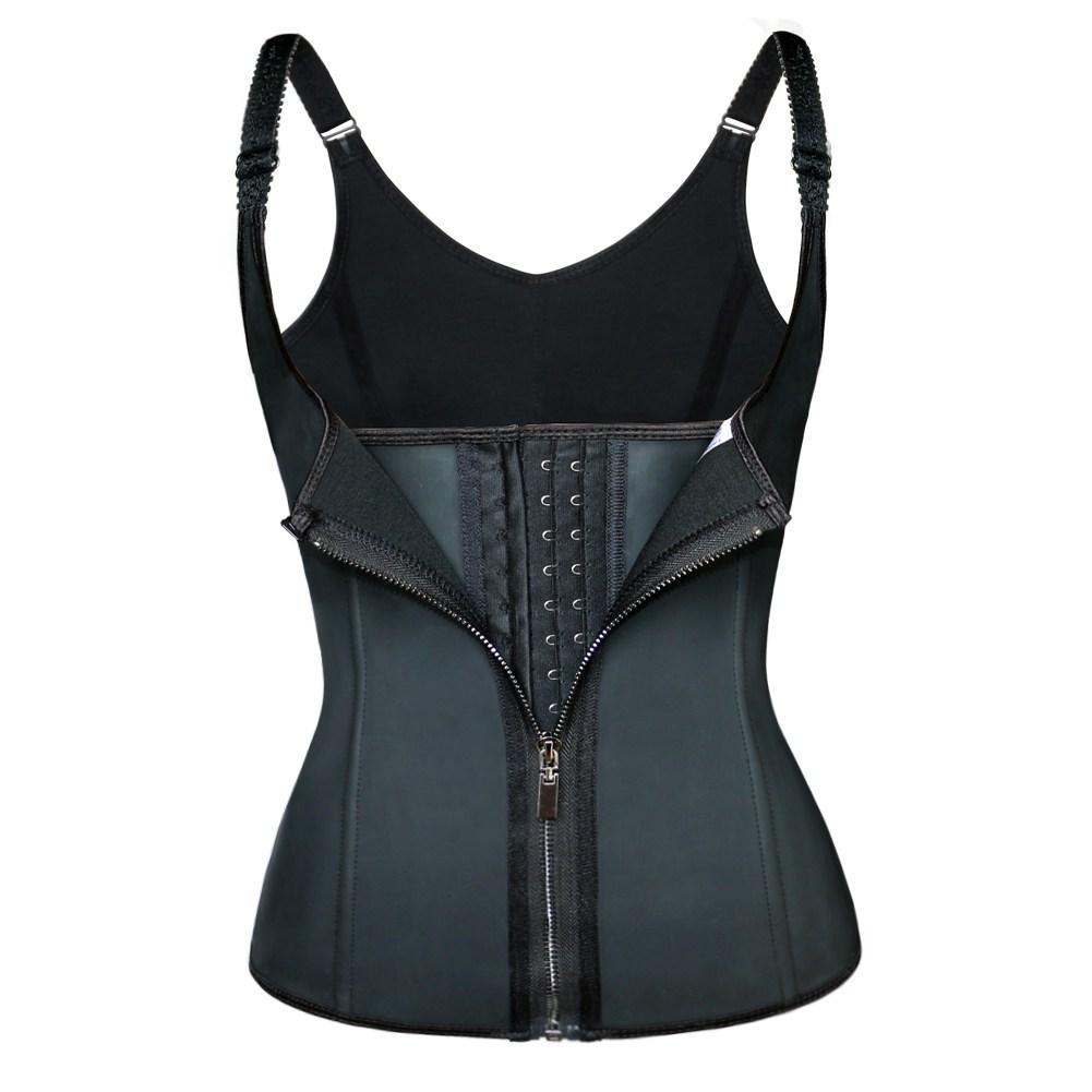 Double compression latex waist trainer - Trendzycollectionss