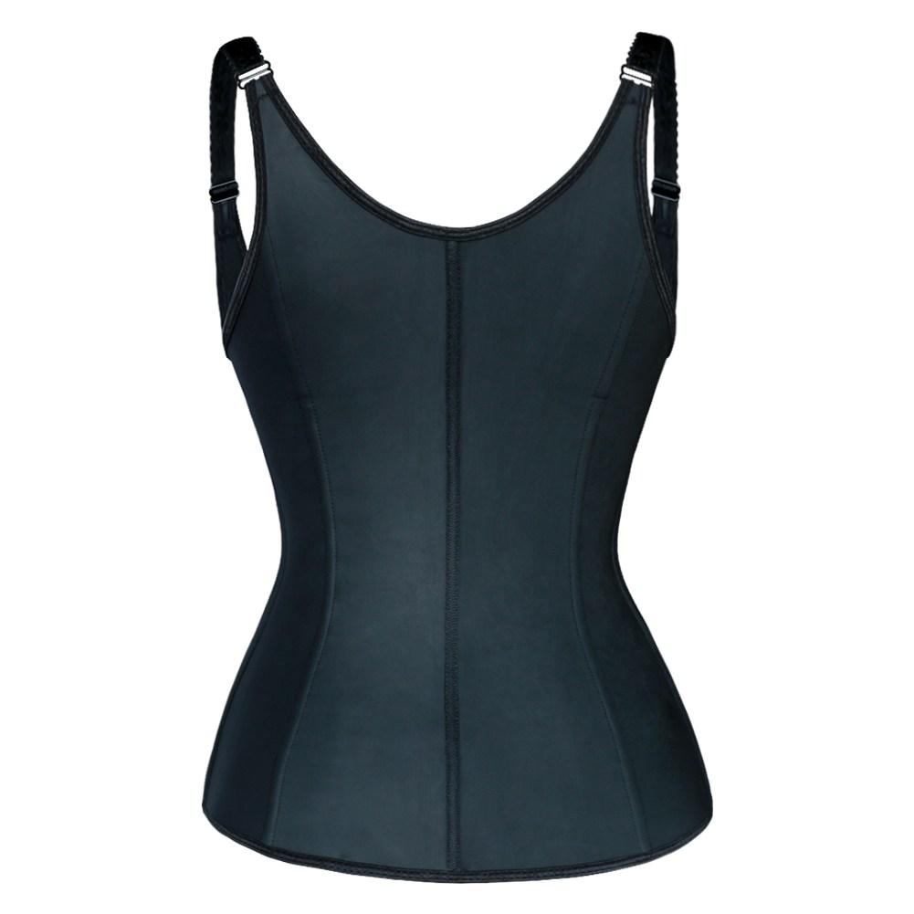Mine'z Collections - DOUBLE COMPRESSION WAIST TRAINER. It features