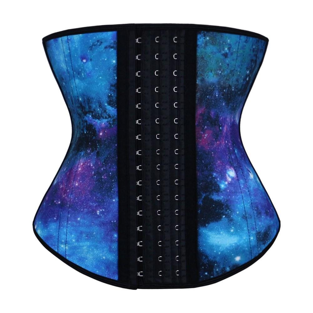 Purple waist trainer specially designed to define your curves. The design  of this waistband reduces your high, medium and low abdomen. Shaped body  immediatly. – Barby's Boutique